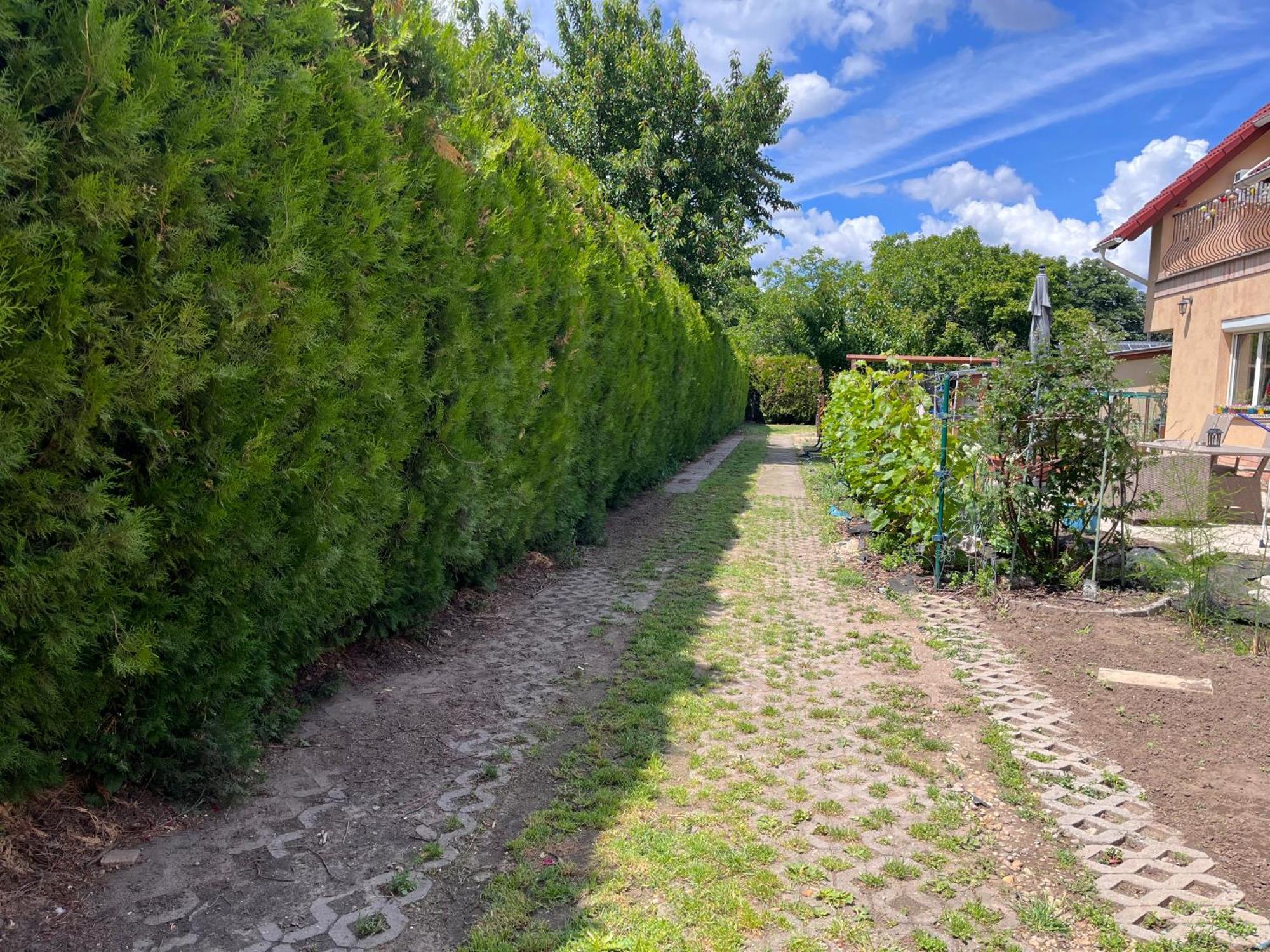 Garden Villa Boedapest Buitenkant foto